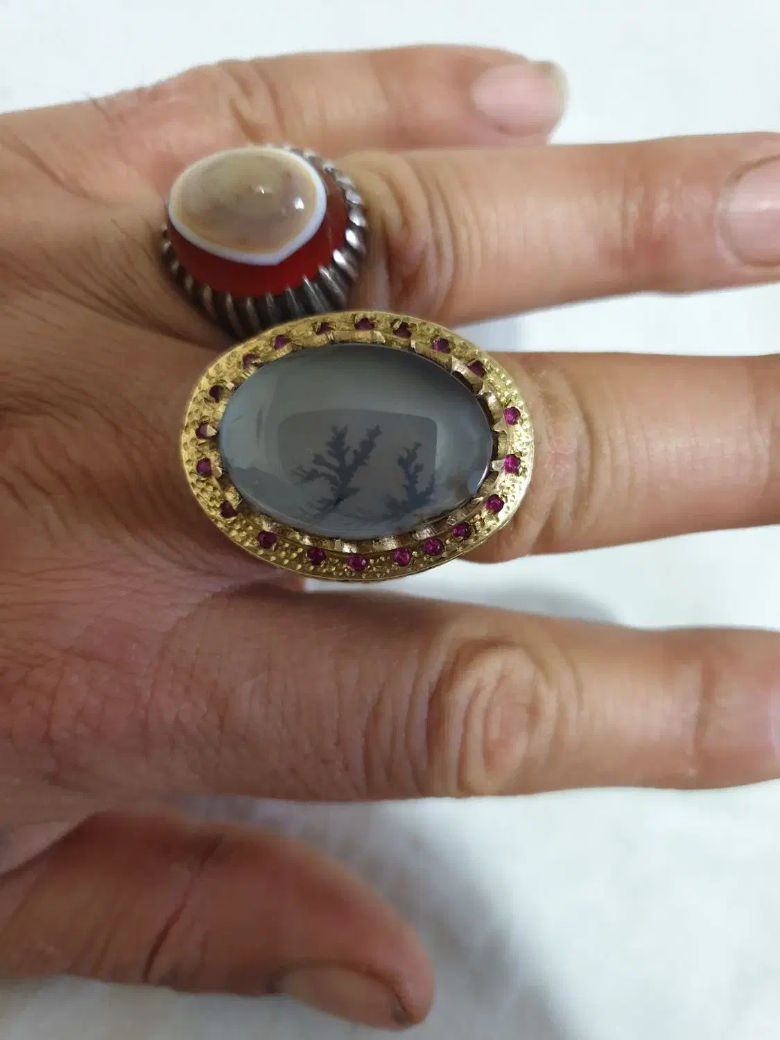 انگشتر شجر فوق کلکسیونی|جواهرات|رودهن, |دیوار