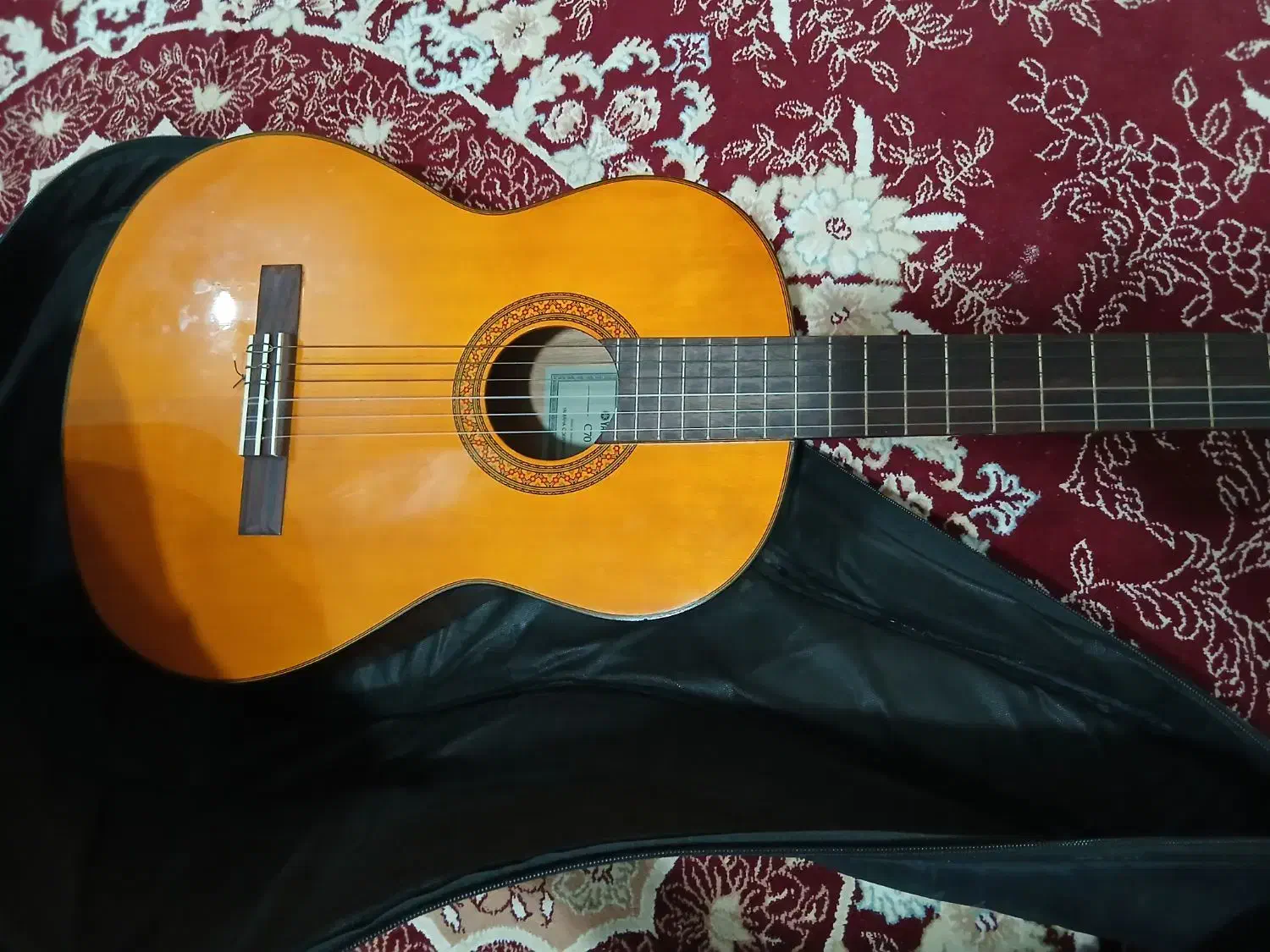 گیتار یاماها C70|گیتار، بیس، امپلیفایر|بهبهان, |دیوار