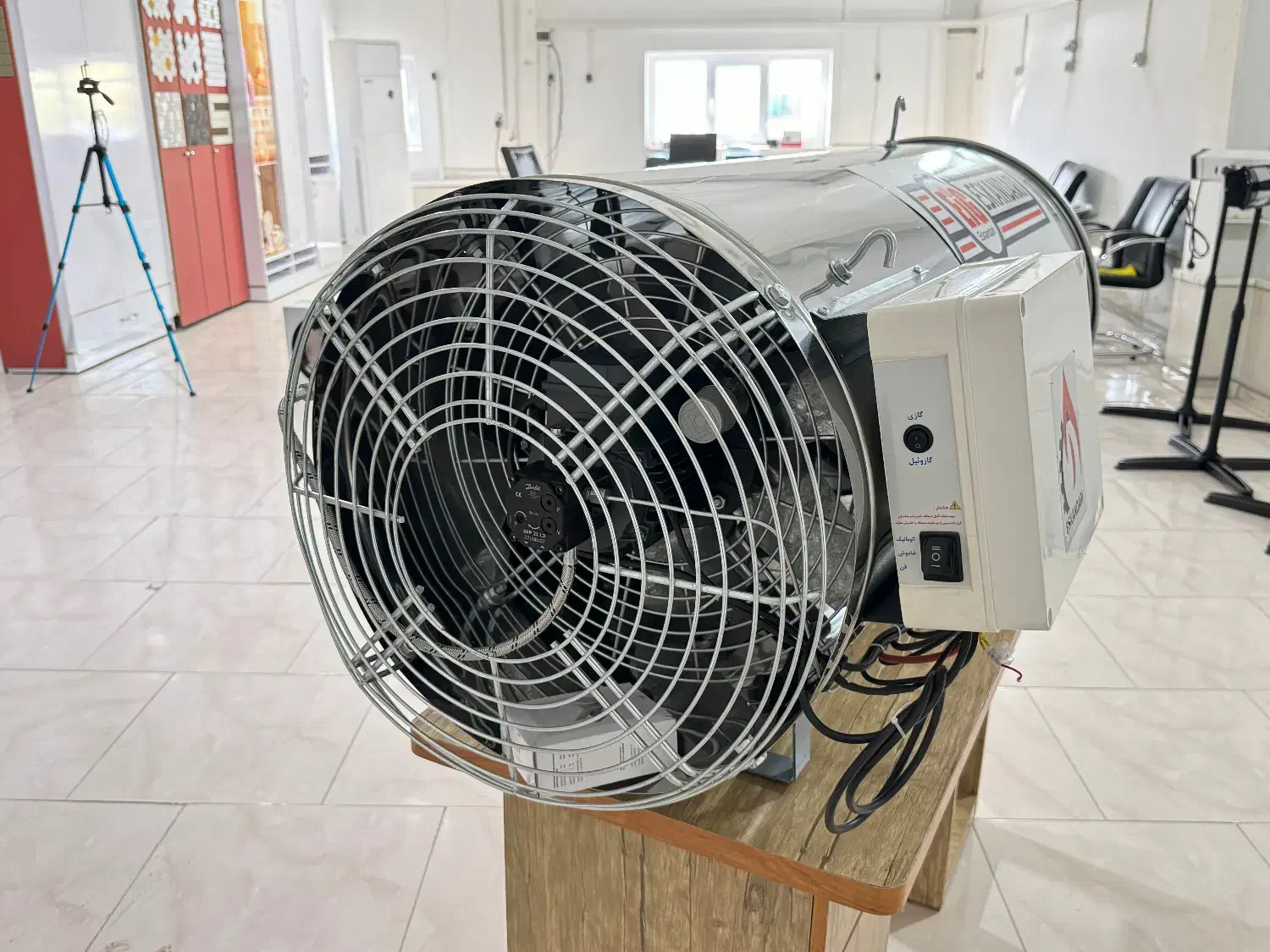 جت هیتر بخاری برقی،گازی،گازوئیلی-مرغداری،سوله باز|بخاری، هیتر، شومینه|گرگان, |دیوار