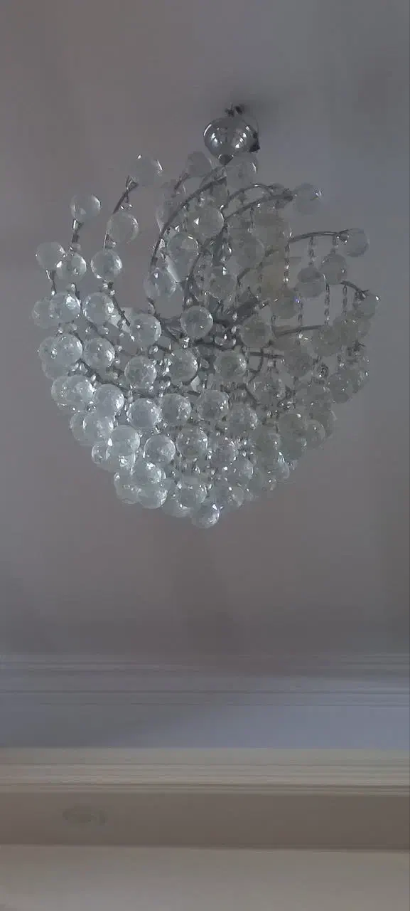 لوستر|لوستر و چراغ آویز|ری, ولی آباد|دیوار