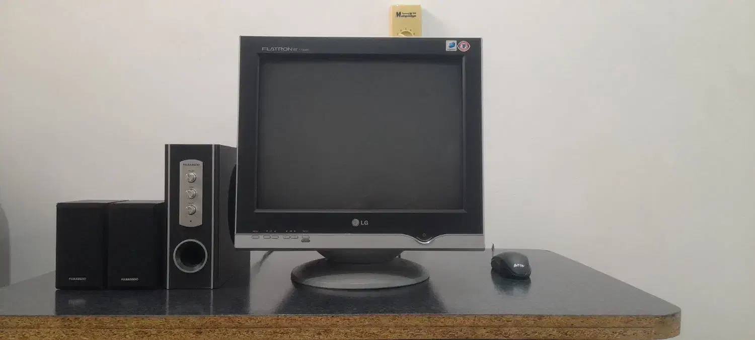 کامپیوتر LG کم کارکرد|رایانه رومیزی|قم, باغ شریفی|دیوار