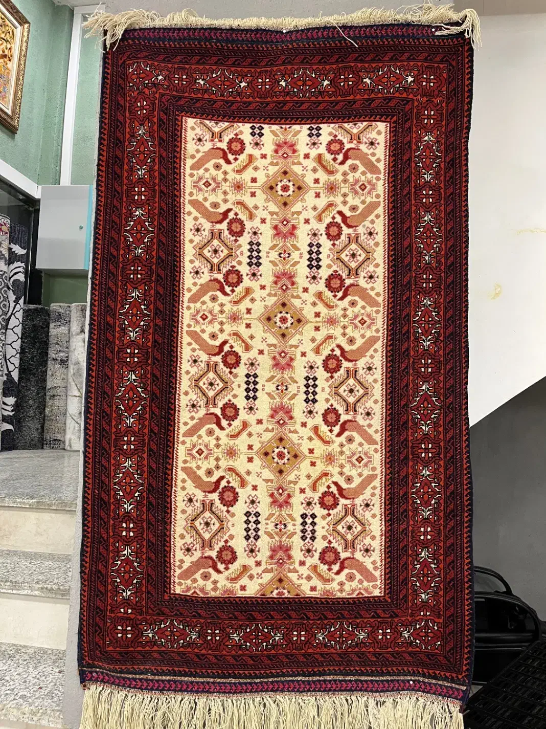 فرش دست بافت|فرش|کرج, کوی کارمندان شمالی|دیوار