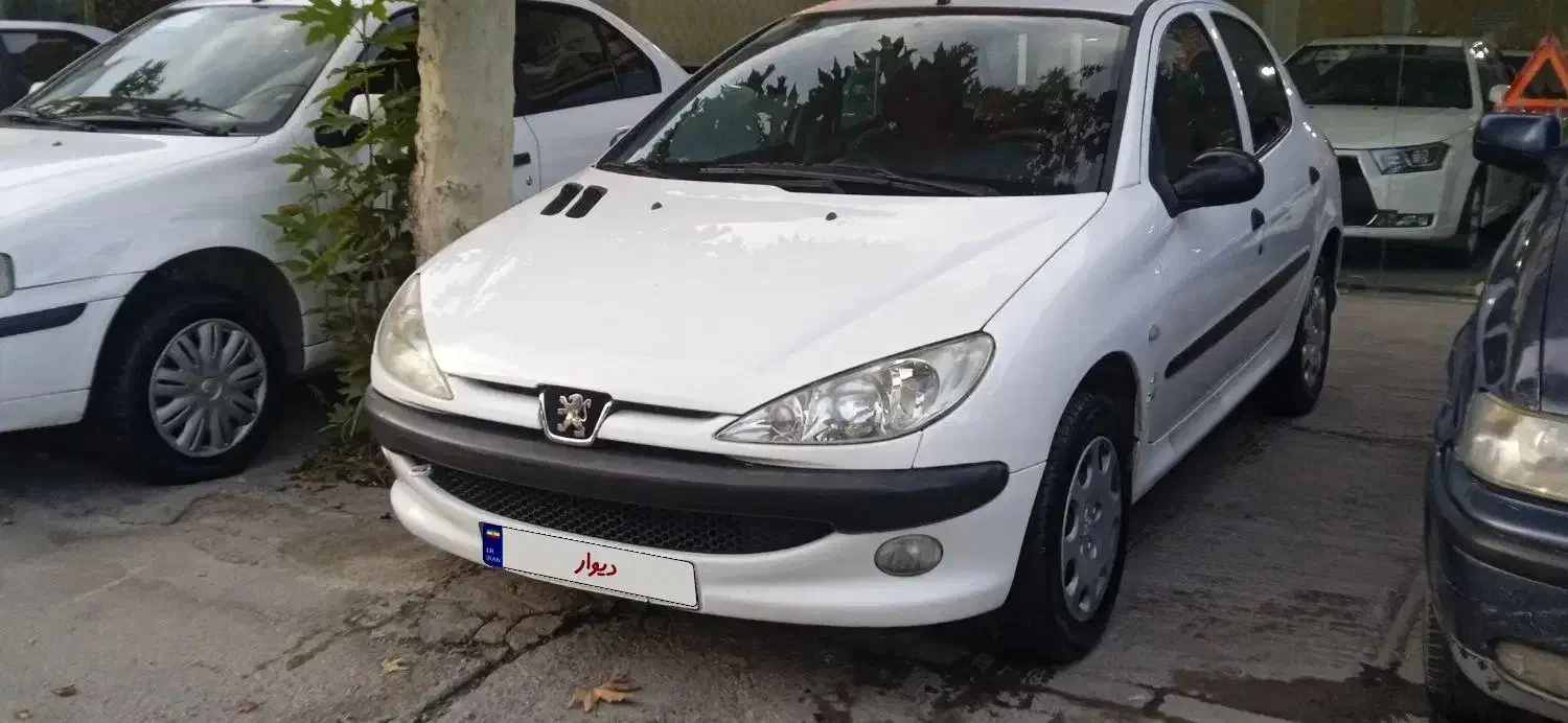 206تیپ2مدل98درجه یک|خودرو سواری و وانت|خرم‌آباد, |دیوار