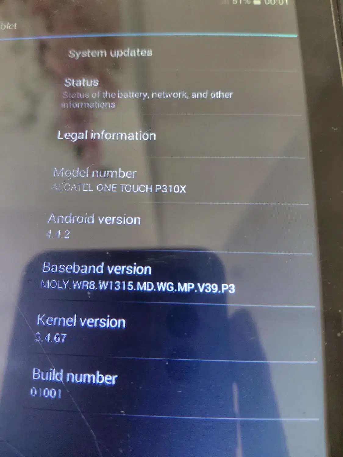 تبلت الکاتل|تبلت|اصفهان, شیخ طوسی|دیوار