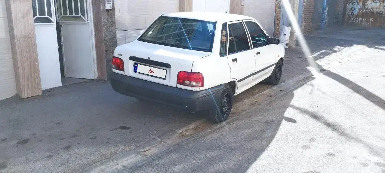 پراید تمیز ۸۷|خودرو سواری و وانت|تربت جام, جامی|دیوار