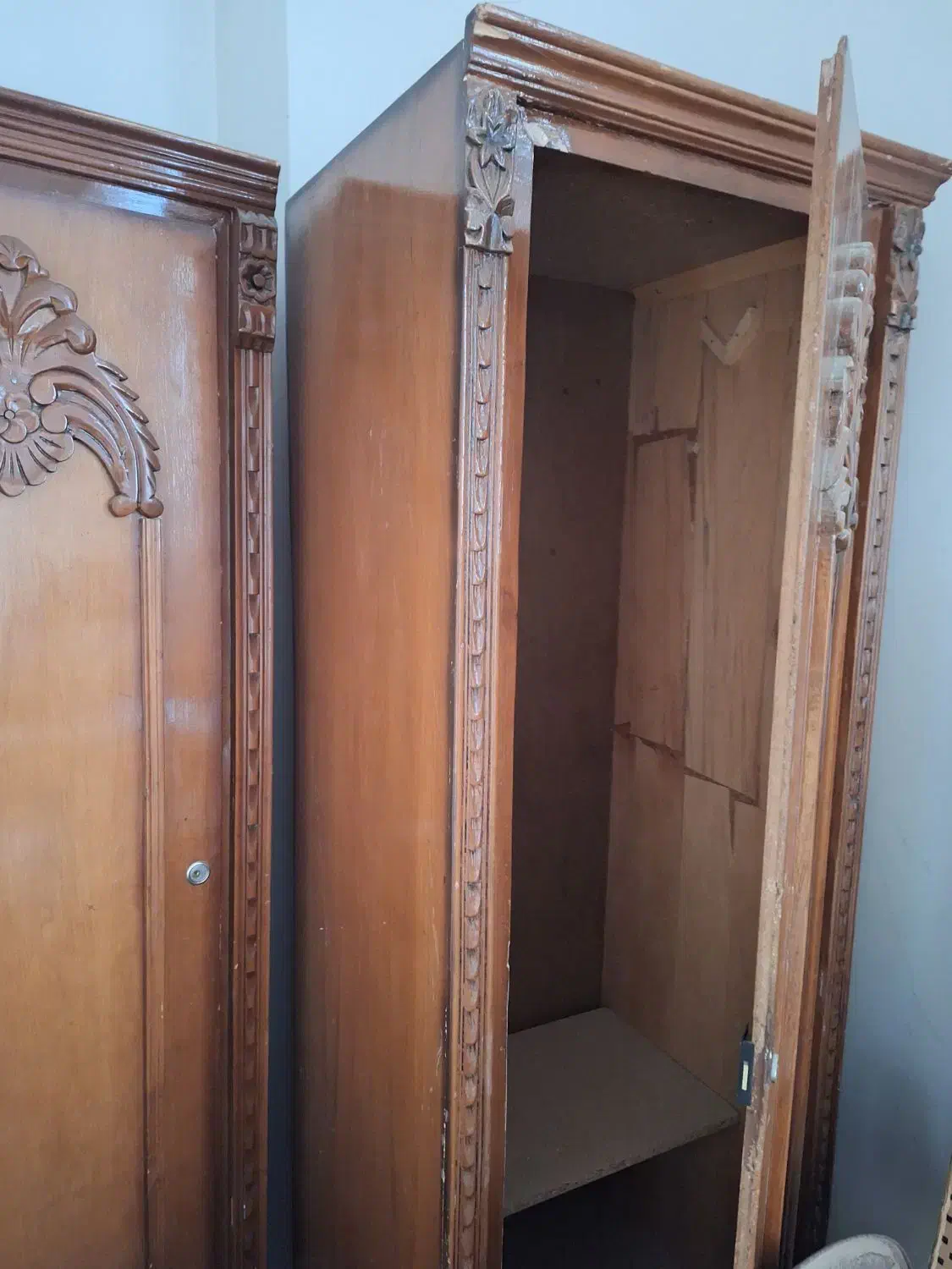 کمد لباسی (دو عدد)|جاکفشی، کمد، دراور|مبارکه, |دیوار