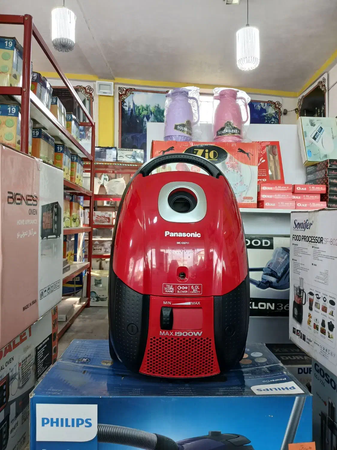 جارو برقی پاناسونیک|جاروبرقی، جارو شارژی، بخارشو|املش, |دیوار