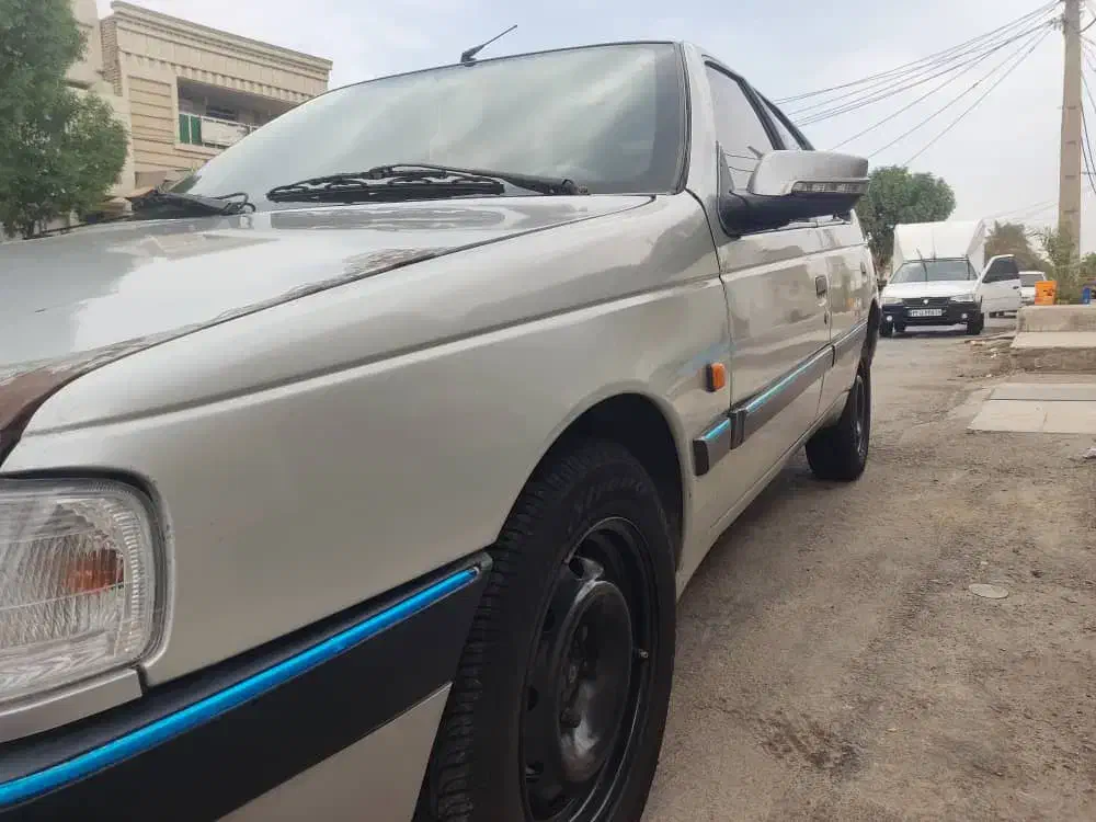 پژو 405 GLX - دوگانه سوز CNG، مدل ۱۳۸۹|خودرو سواری و وانت|اهواز, پادادشهر|دیوار