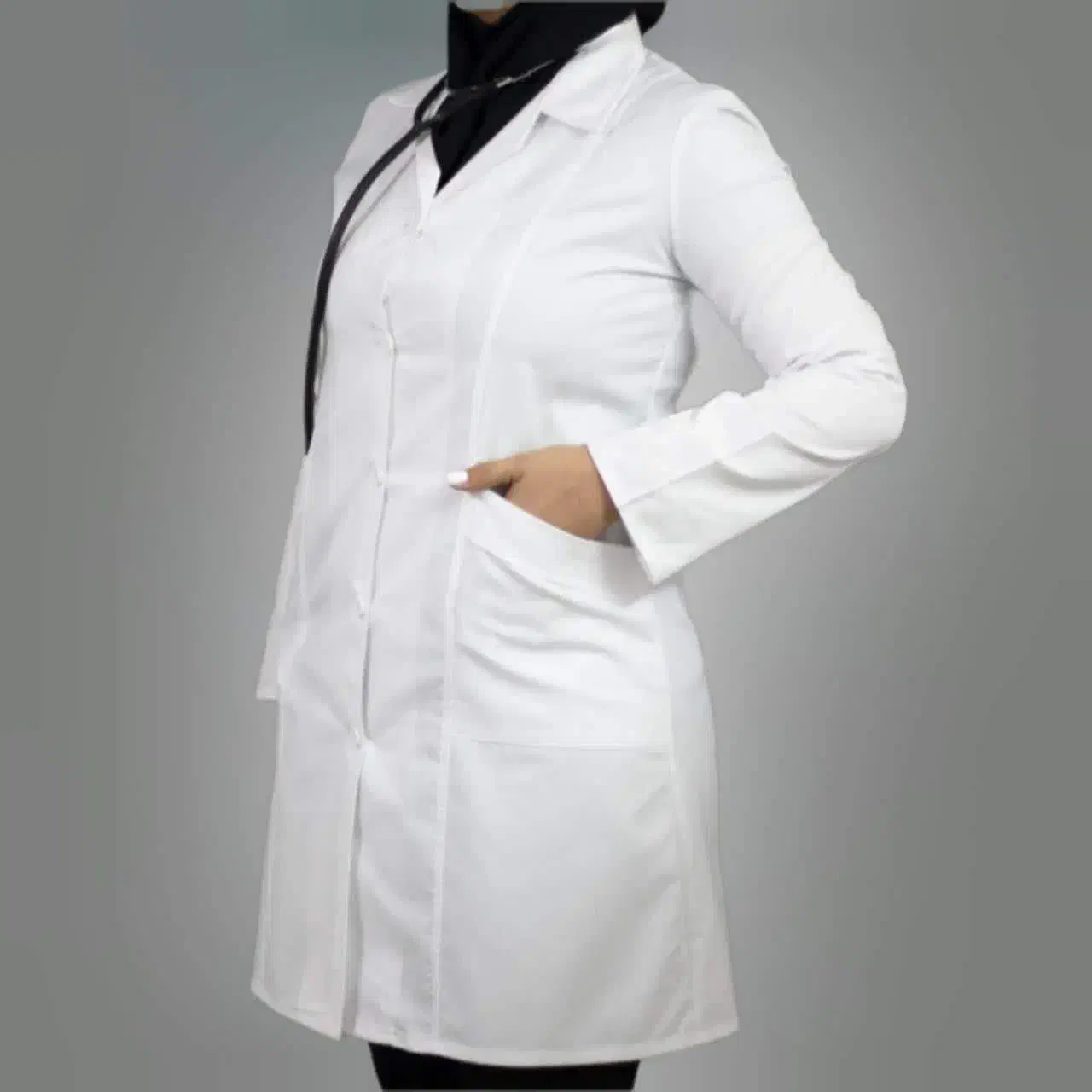 روپوش سفید مردانه و زنانه (روپوش سفید و ازمایشگاه)|آرایشی، بهداشتی، درمانی|یزد, |دیوار