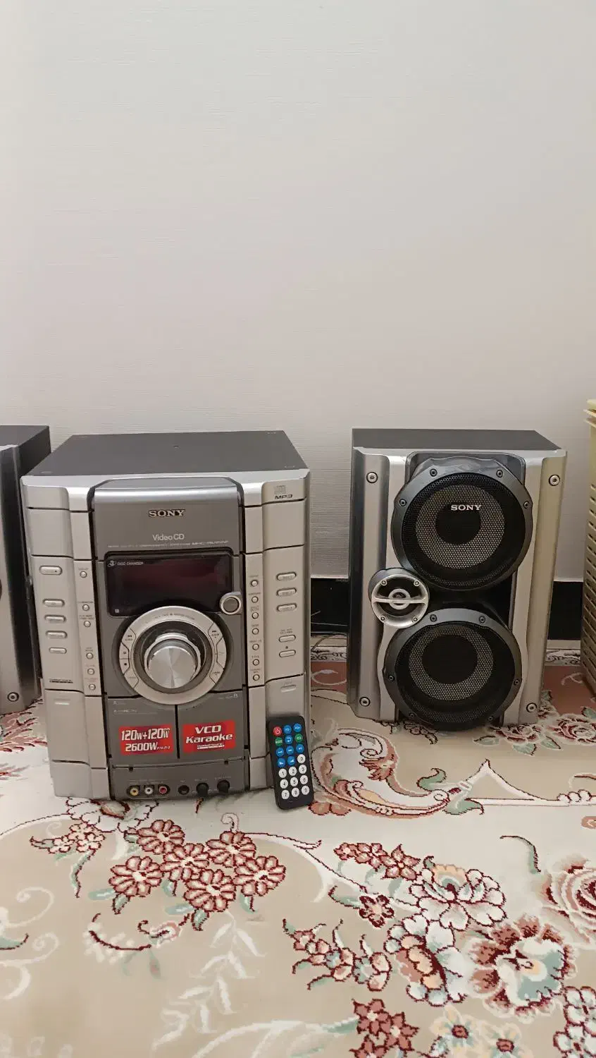 ضبط و باند|سیستم صوتی خانگی|یزد, |دیوار