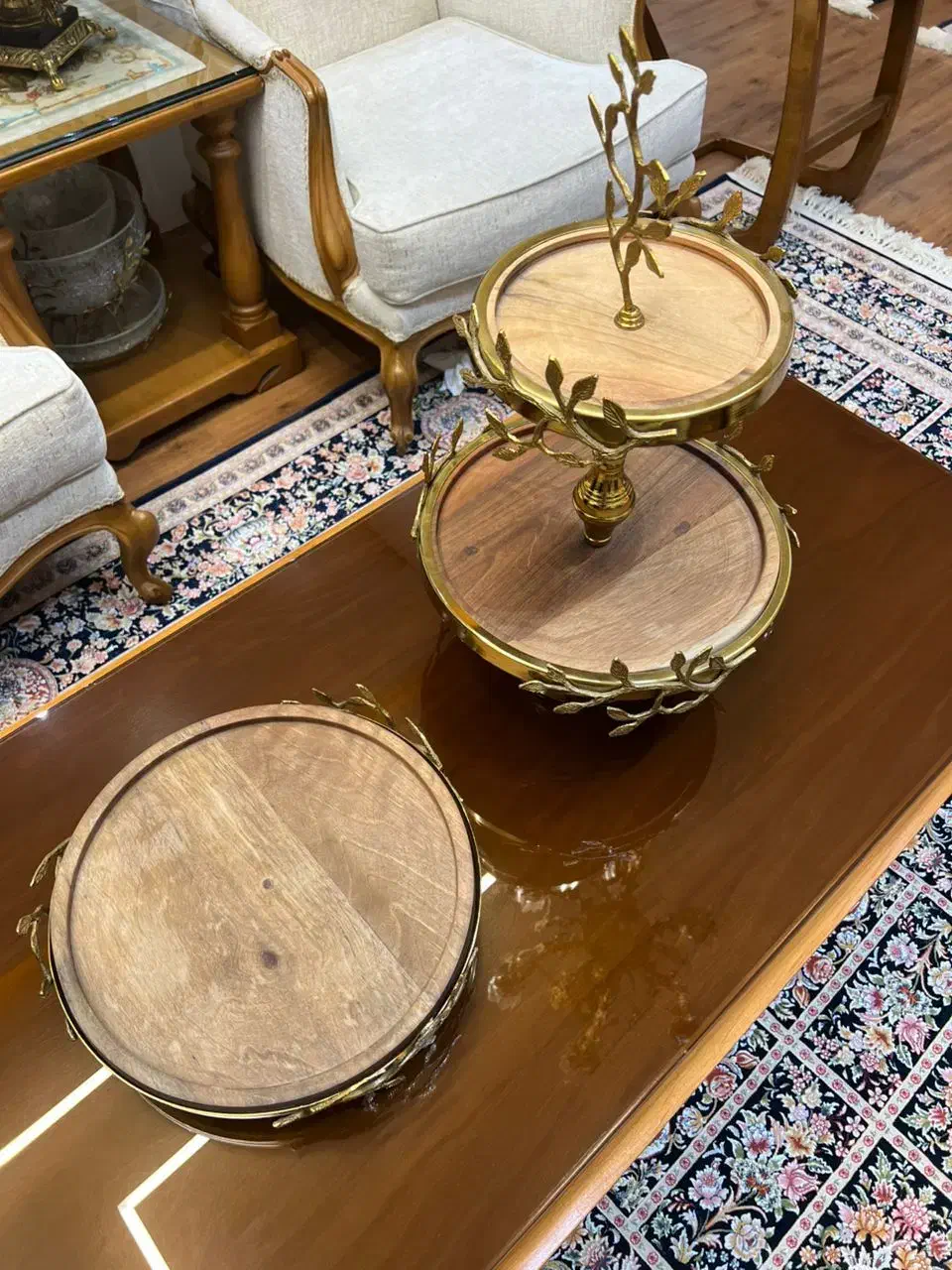 ظروف برنج وچوب|ظروف سرو و پذیرایی|تهران, حکیمیه|دیوار