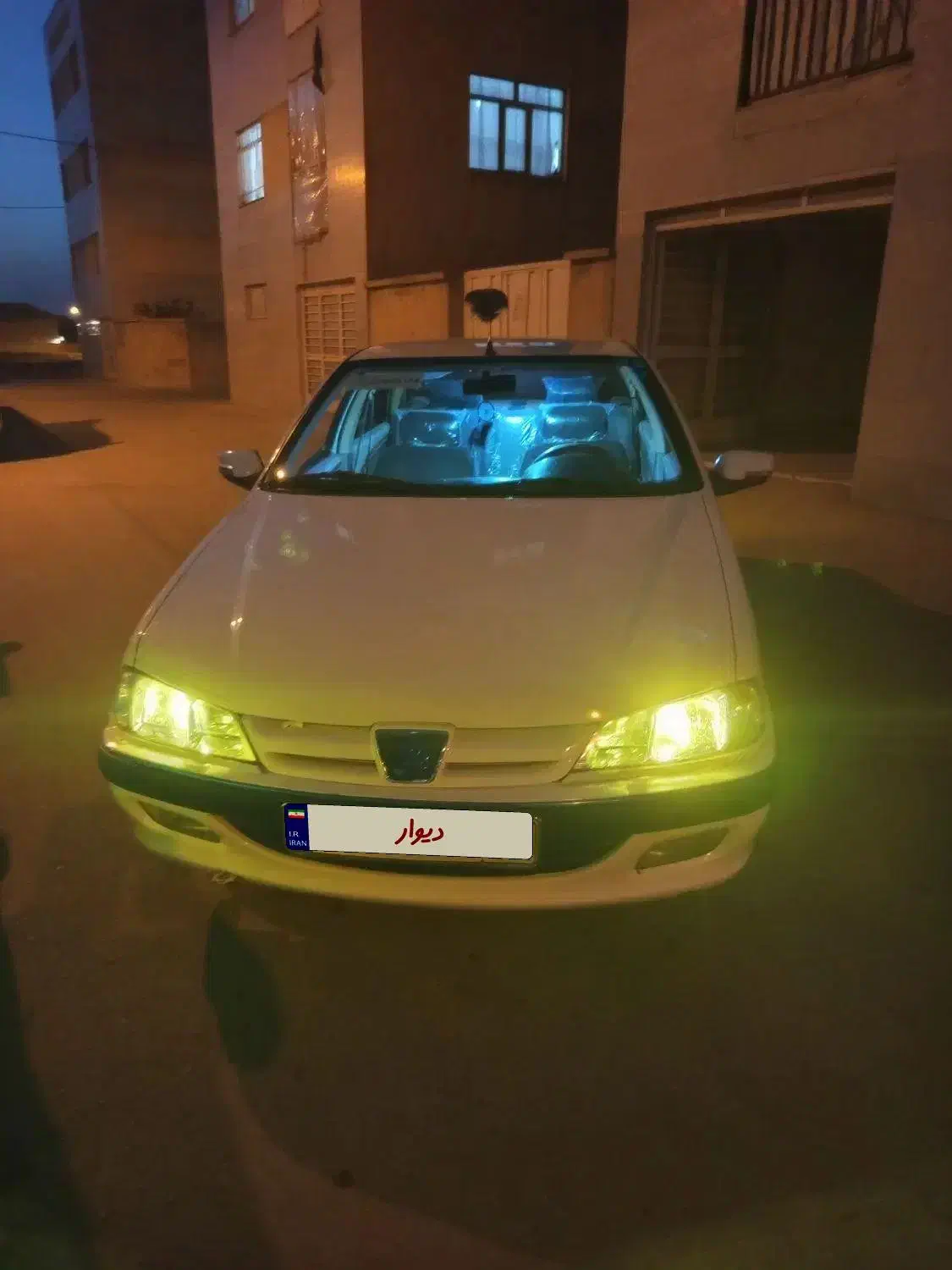 پژو پارس سال مدل۹۳|خودرو سواری و وانت|همدان, |دیوار