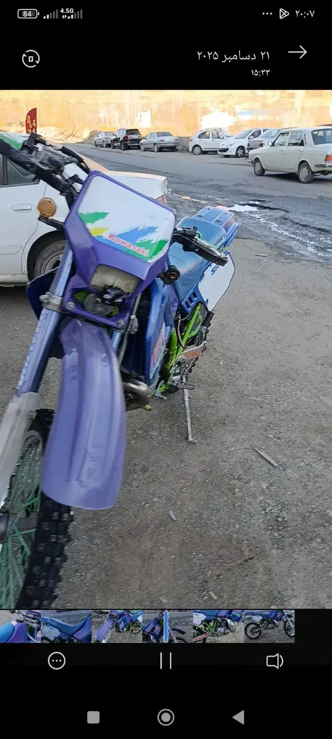 کادیکس200|موتورسیکلت|سنندج, |دیوار