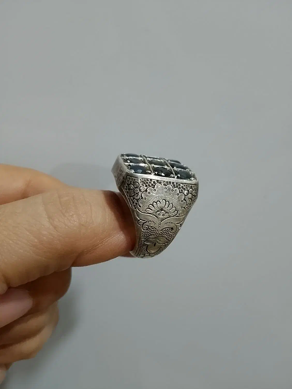 انگشتر نقره|جواهرات|زابل, |دیوار