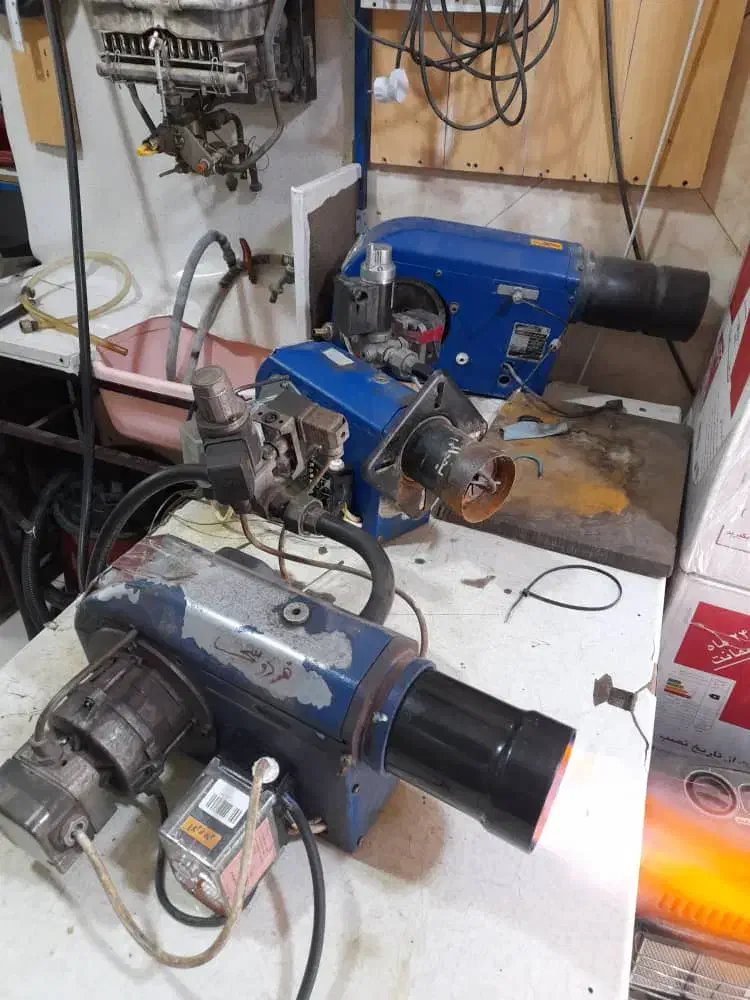 تعمیر مشعل های گازی|ماشینآلات صنعتی|اصفهان, کنگاز|دیوار