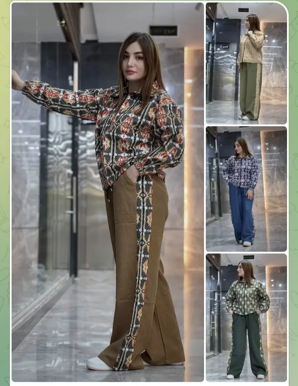 ست سویشرت و شلوار با نازلترین قیمت|لباس|کرج, برغان|دیوار