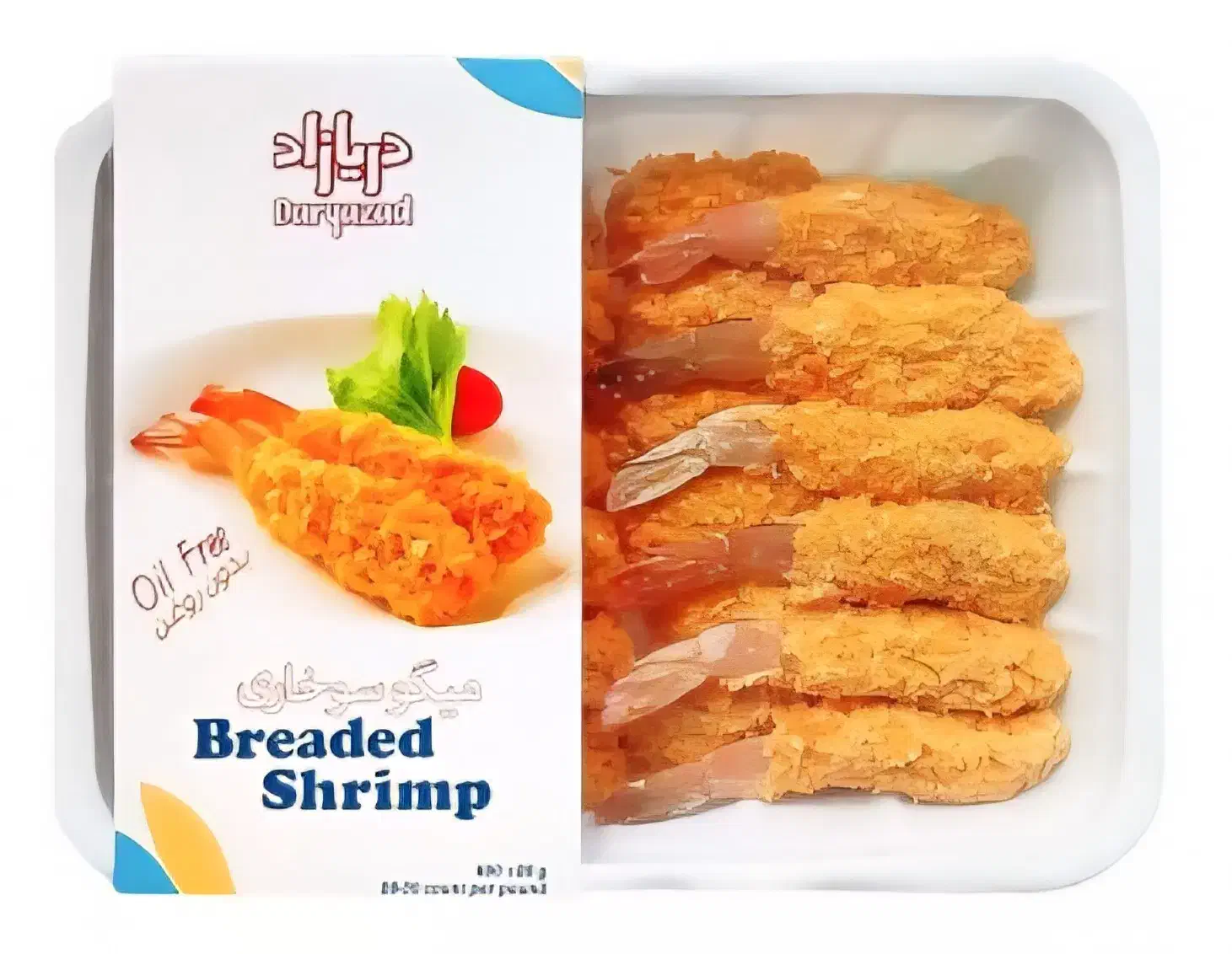 میگو سوخاری دم دار منجمد برند دریازاد|خوردنی و آشامیدنی|تهران, آرژانتین|دیوار