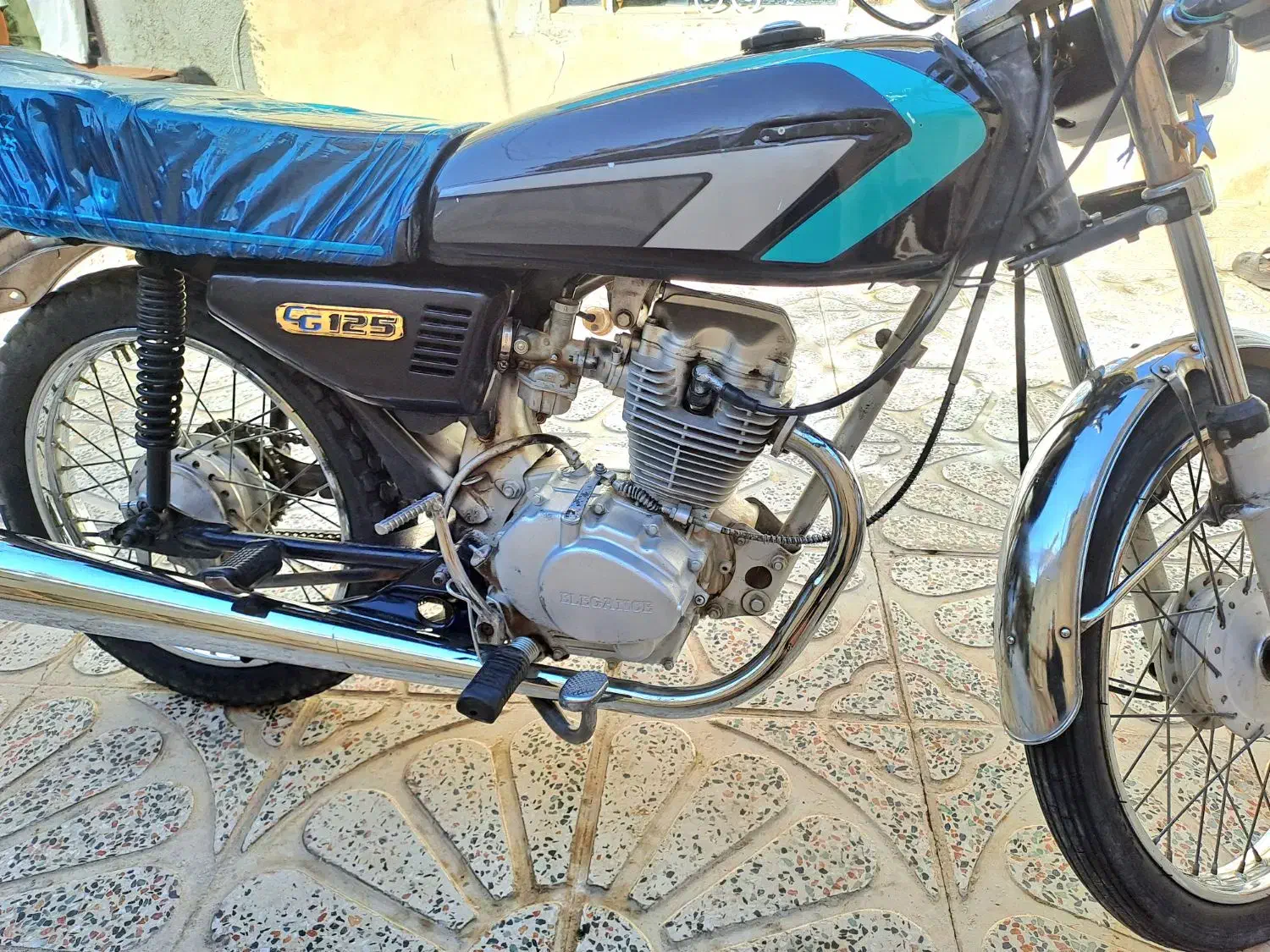 موتور ۱۲۵ تقویت|موتورسیکلت|نهاوند, |دیوار