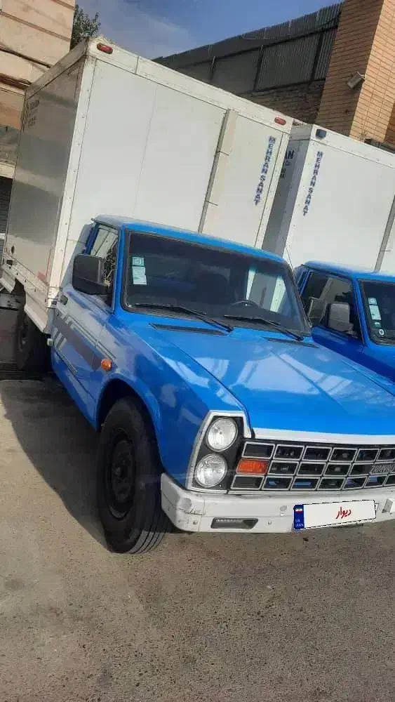 نیسان یخچالدار آپشنال ۴۰۳ کارکرد۲۹|خودرو سواری و وانت|رباطکریم, رباطکریم|دیوار