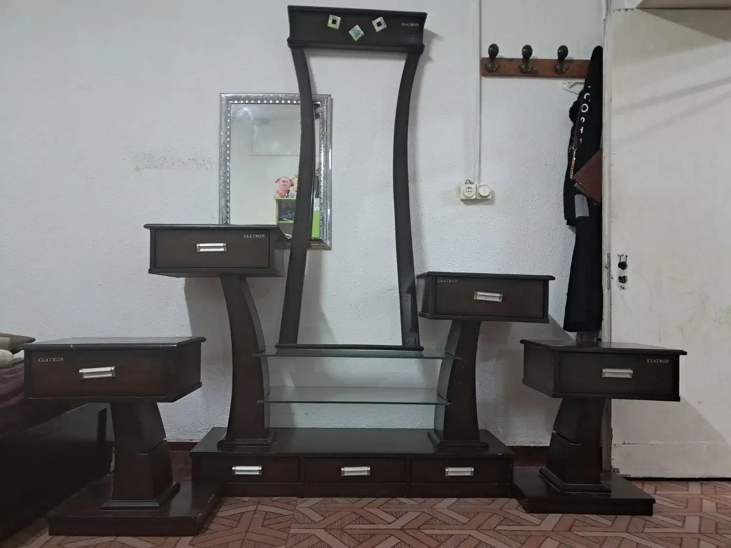 ویترین|بوفه، ویترین، کنسول|رشت, رودبارتان|دیوار