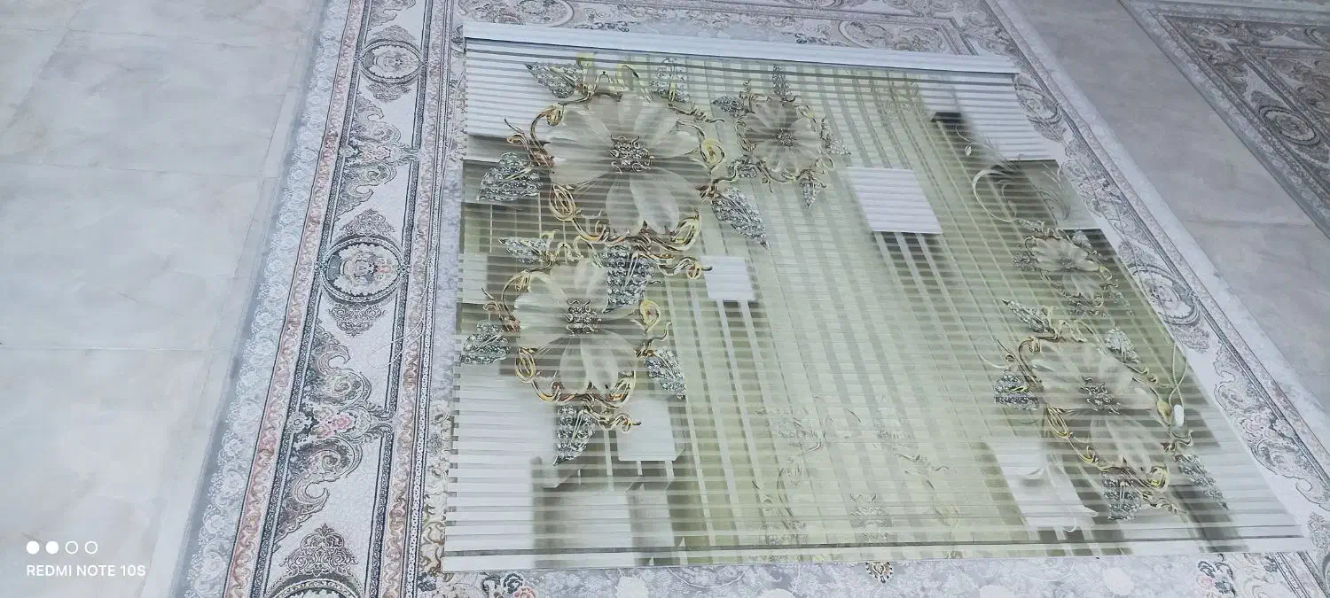 پرده زبرا|پرده، رانر، رومیزی|پاکدشت, حصار امیر|دیوار