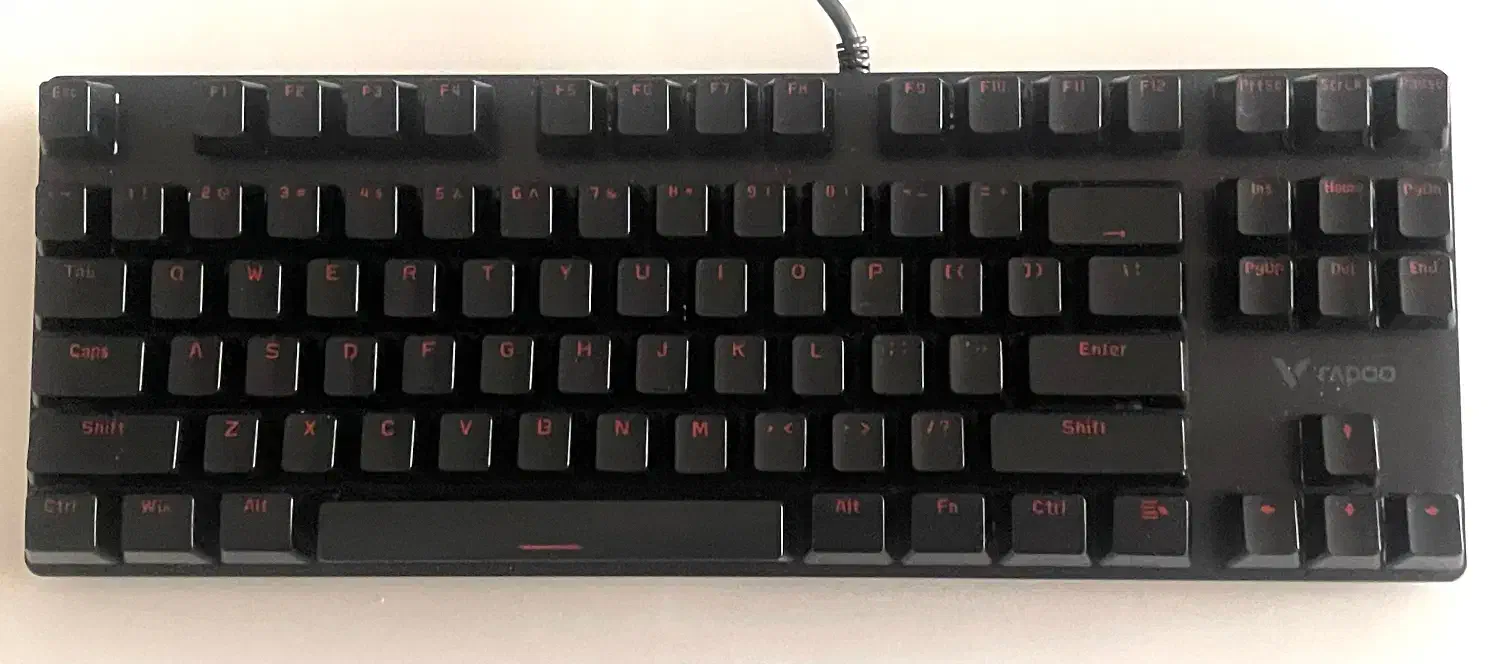 کیبورد گیمینگ مکانیکی keyboard|قطعات و لوازم جانبی رایانه|بوشهر, |دیوار