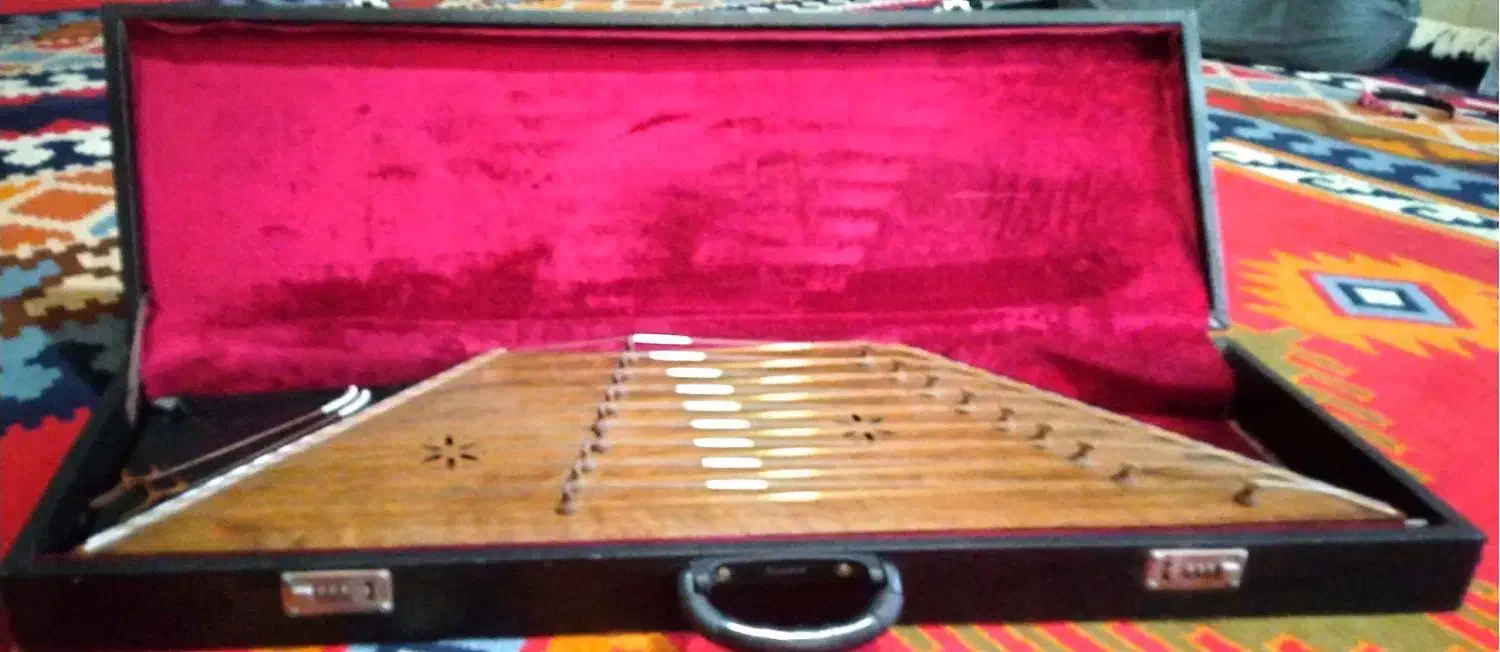 سنتور ، جنس عالی، خوش صدا|سازهای سنتی|مرودشت, ابوذر شمالی|دیوار