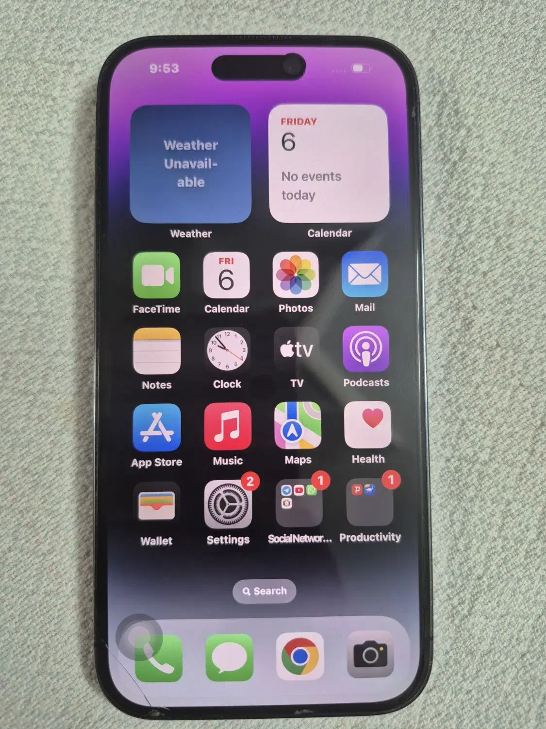 آیفون۱۴ پرو zaa|موبایل|کرج, عظیمیه|دیوار