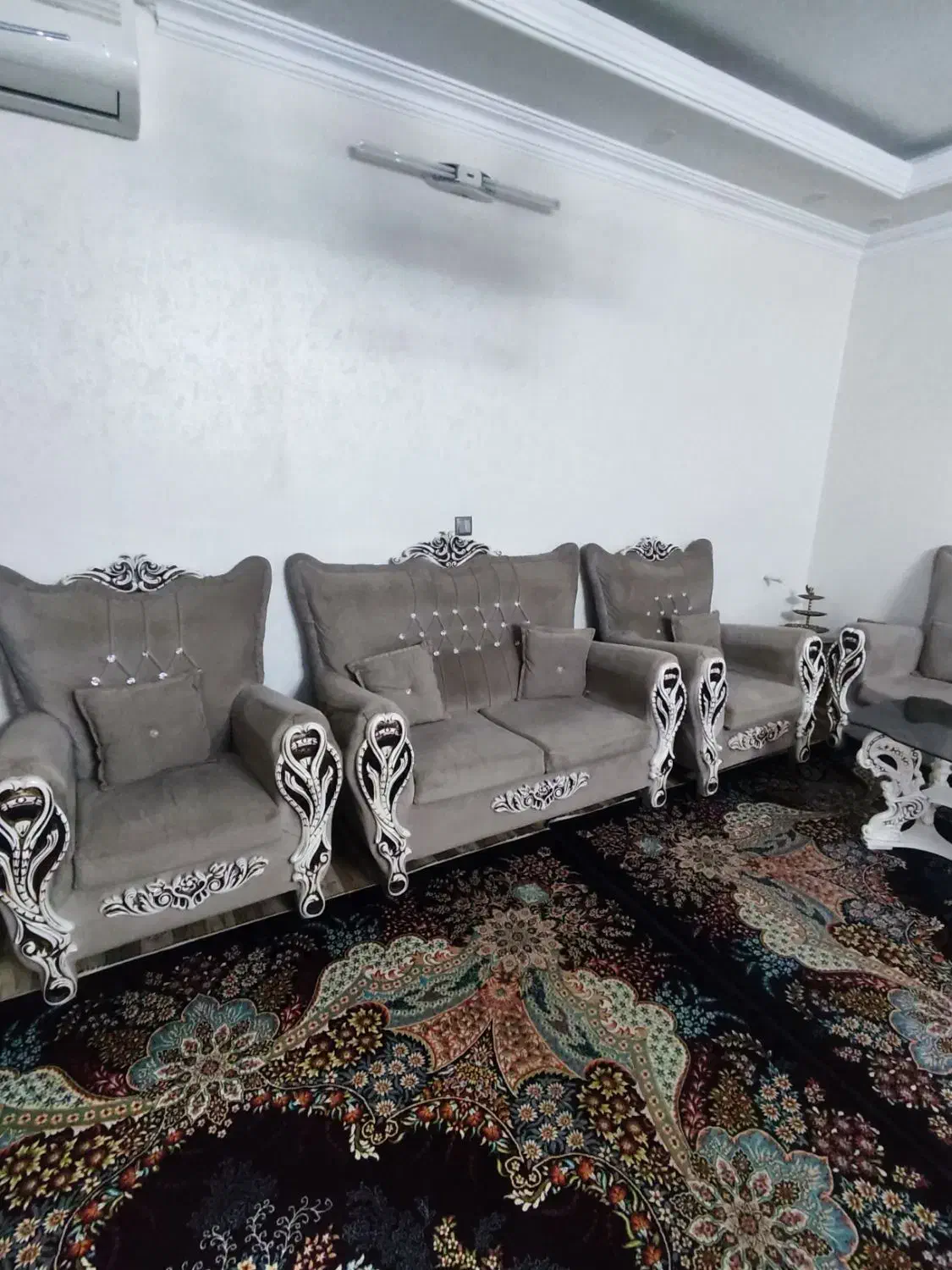 مبلمان|مبلمان خانگی و میز عسلی|پاکدشت, پاکدشت (مامازند)|دیوار