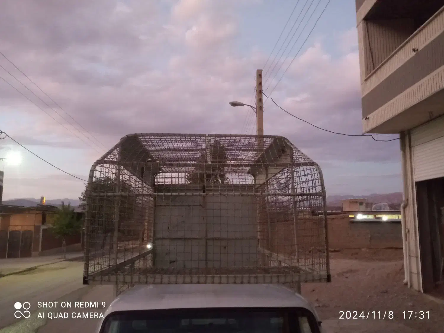 باربند وانت مزدا|قطعات یدکی و لوازم جانبی|لردگان, |دیوار