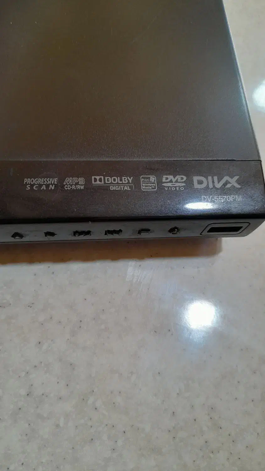 دی وی دی فلش خور|پخش‌کننده DVD و ویدیو|همدان, |دیوار