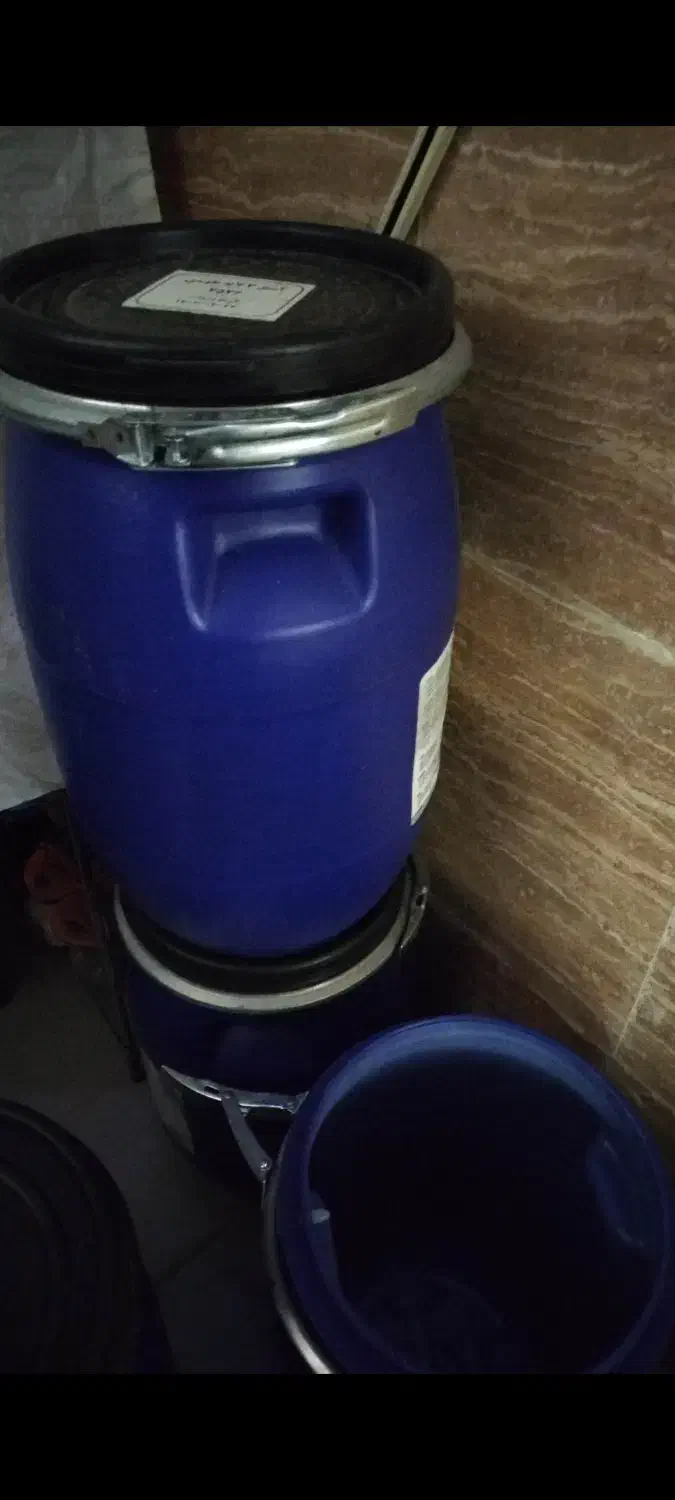 بشکه|ظروف نگهدارنده، پلاستیکی، یکبارمصرف|پاکدشت, پاکدشت (مامازند)|دیوار