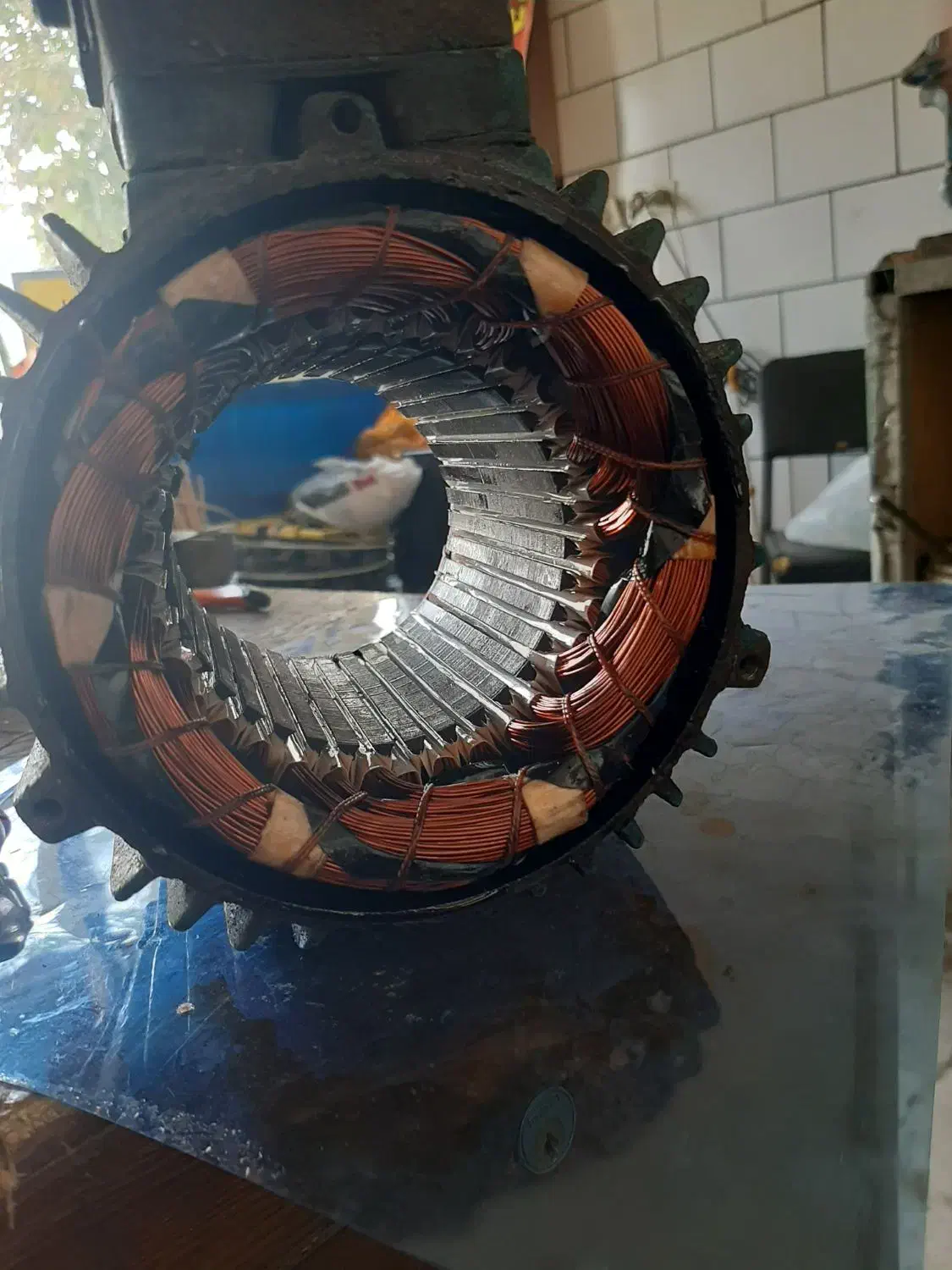 سیم پیچی و تعمیرات انواع موتور|خدمات پیشه و مهارت|کرمانشاه, |دیوار