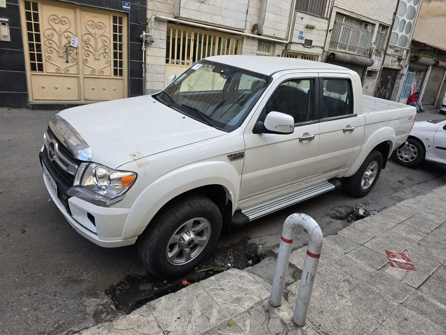 کاپرا یو خشک مدل ۴۰۳ دو دف دو کابین|خودرو سواری و وانت|تهران, خزانه|دیوار