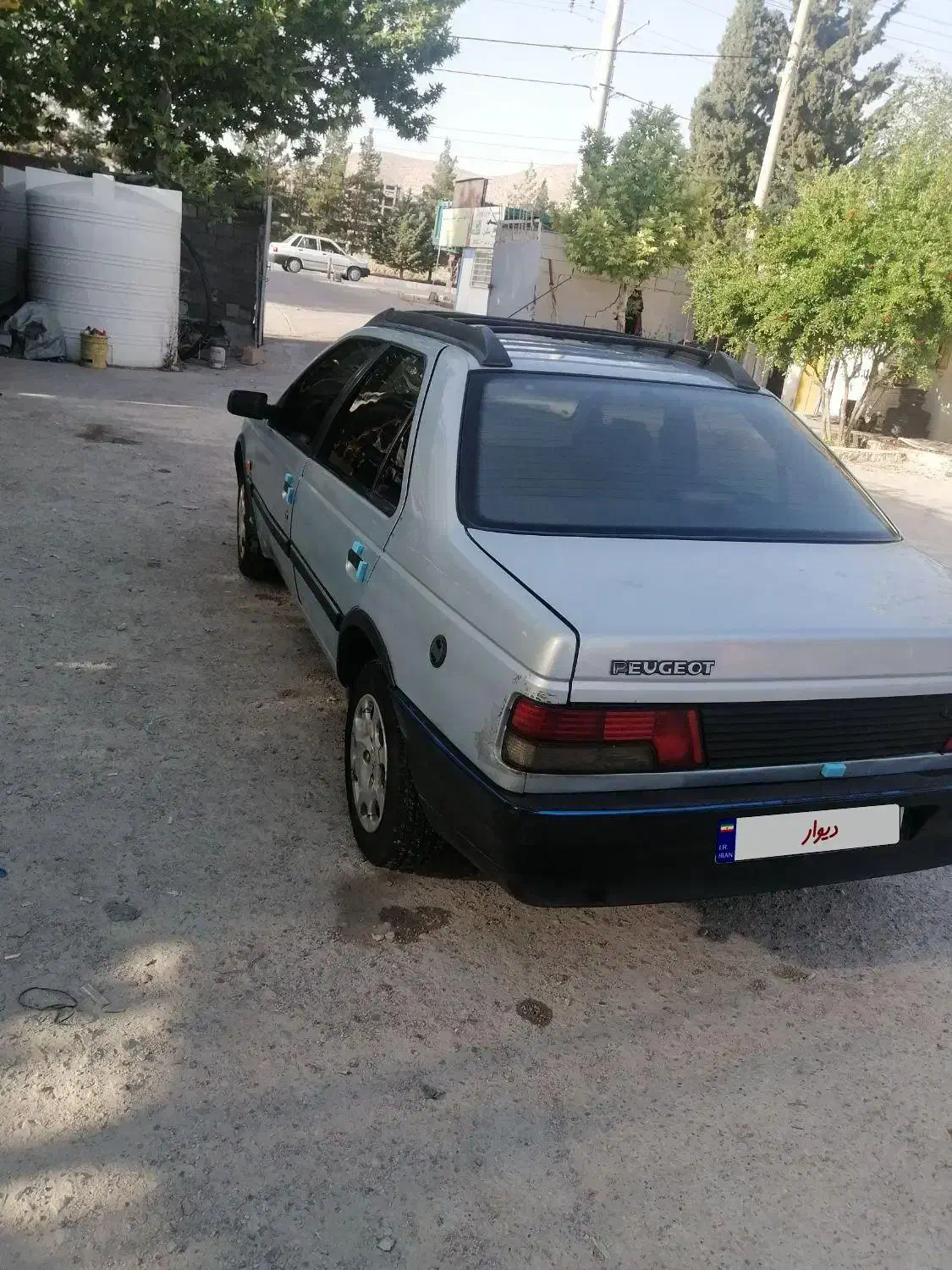 روا دوگانه سوز کارخونه تمام فابریک|خودرو سواری و وانت|صدرا-فارس, فاز ۱|دیوار