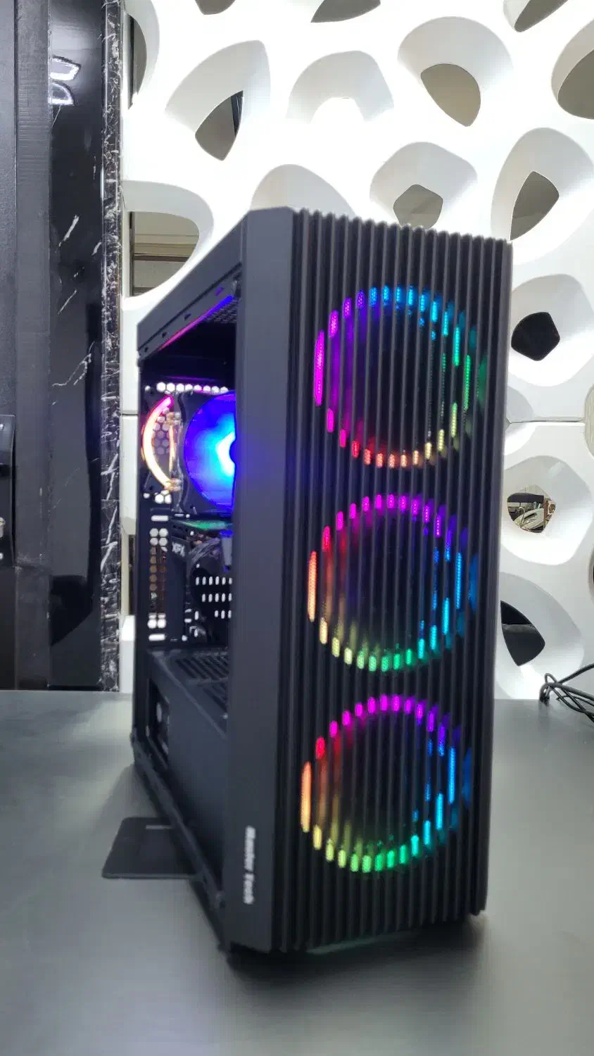 کیس گیمینگ حرفه ای نسل 12 نقد و اقساط|رایانه رومیزی|شیراز, معالیآباد|دیوار