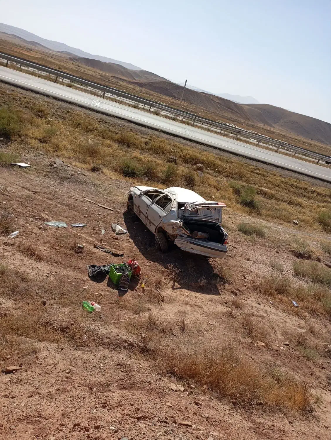 سمند تصادفی|خودرو سواری و وانت|اهر, |دیوار