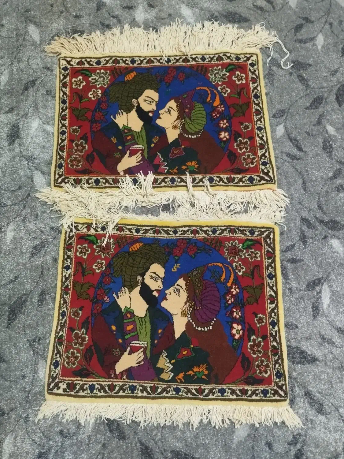 تابلو فرش|تابلو فرش|لنجان, |دیوار