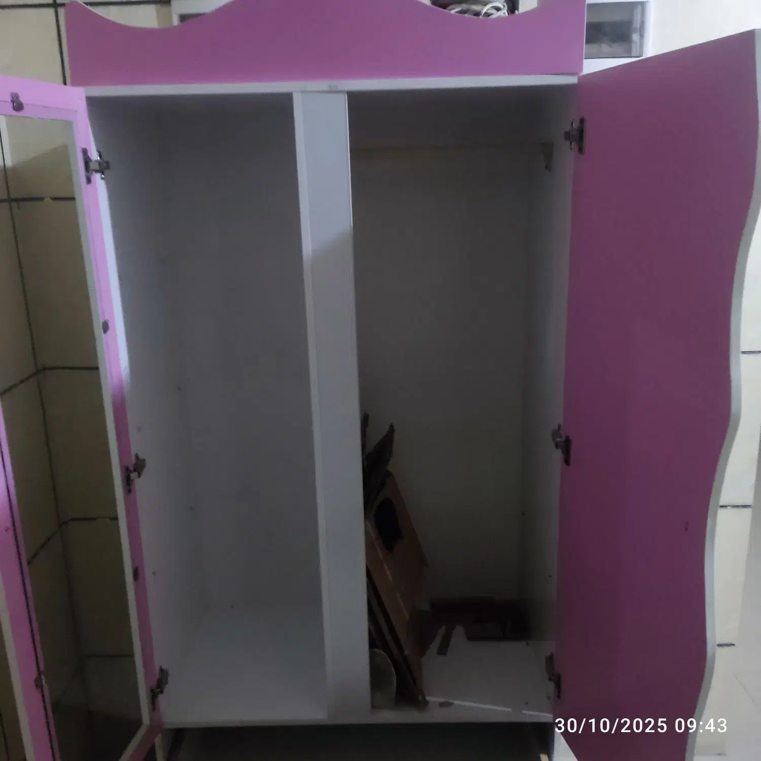 فروش کمد دخترانه ام دی اف|جاکفشی، کمد، دراور|جهرم, |دیوار