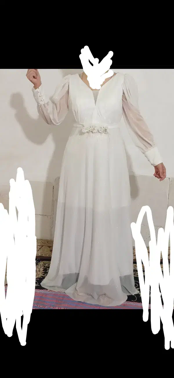 سه تا پیراهن مجلسی و پالتو و بدلیجات|لباس|خرمآباد, |دیوار