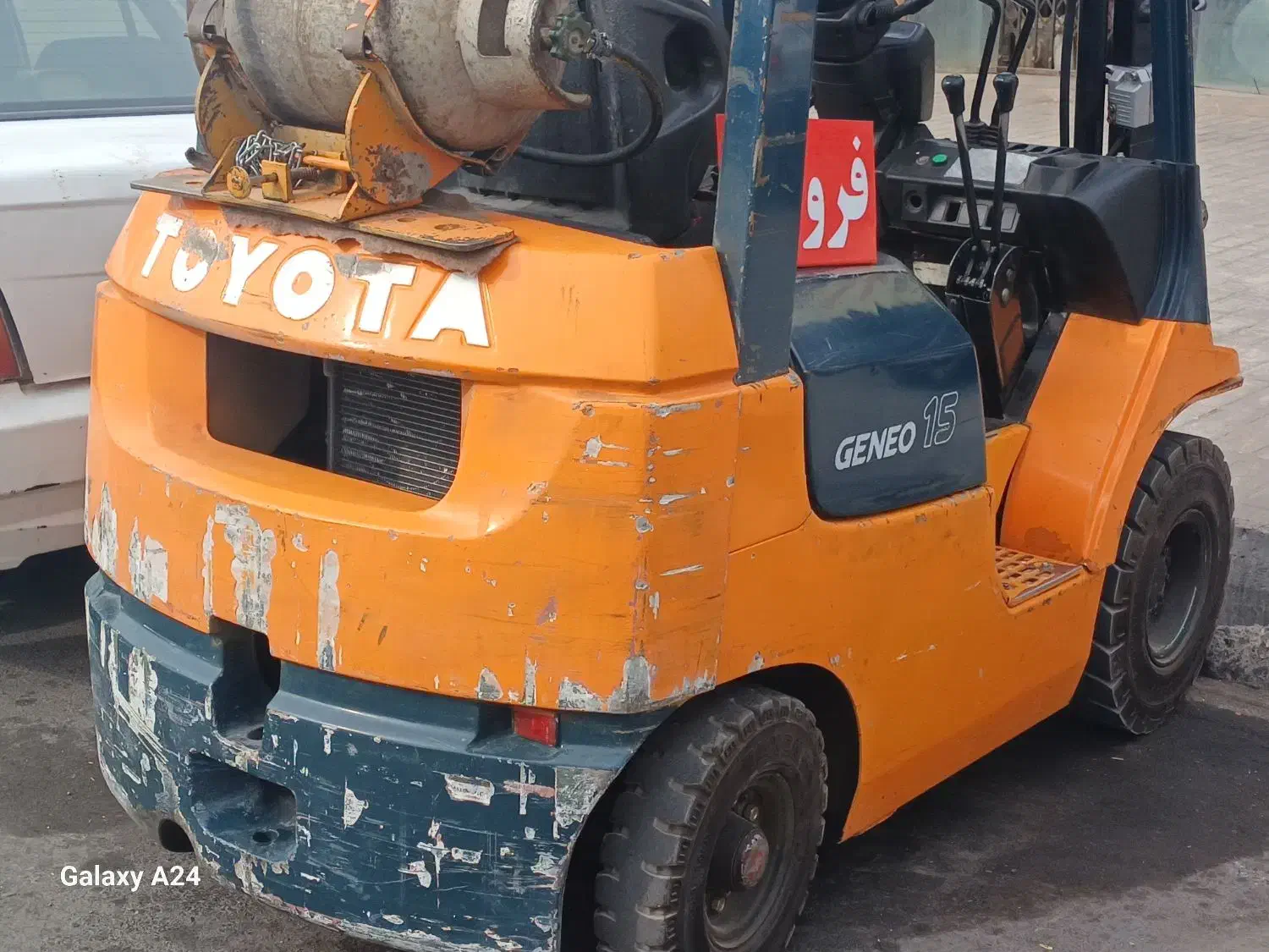 لیفتراک تویوتا 7f|خودرو سنگین|فشاپویه, |دیوار