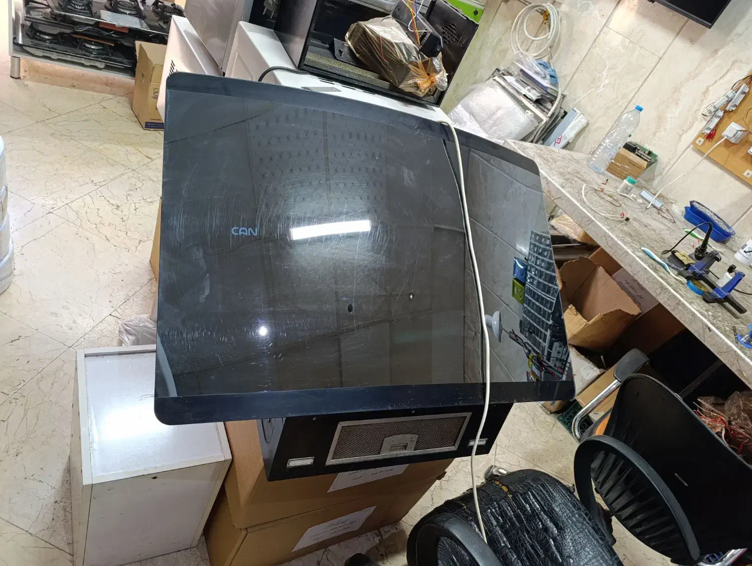 هود آشپزخانه کن|هود|ری, دیلمان|دیوار