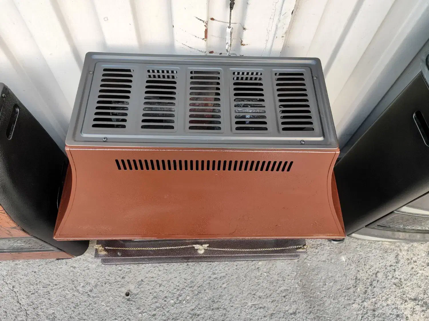 انواع بخاری گازی بزرگ ۱۲هزار اصل مشهد در حد نو|بخاری، هیتر، شومینه|تبریز, |دیوار