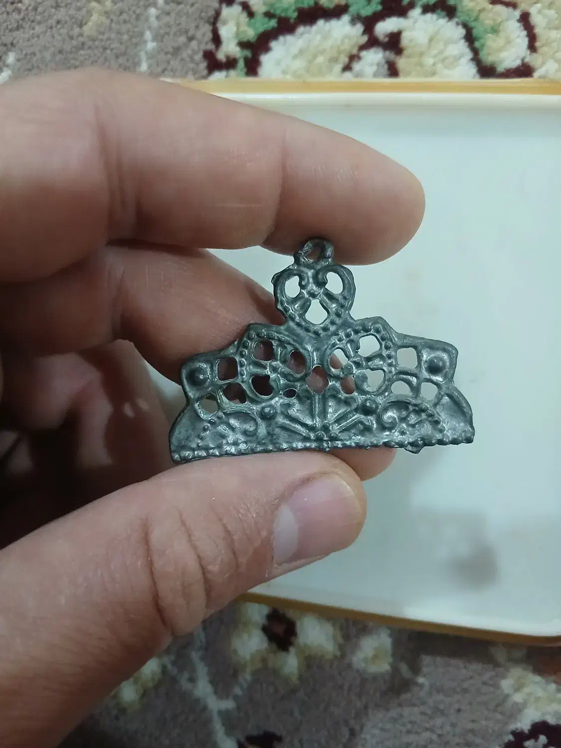 گوشواره قدیمی|کلکسیون اشیاء عتیقه|رومشکان, |دیوار