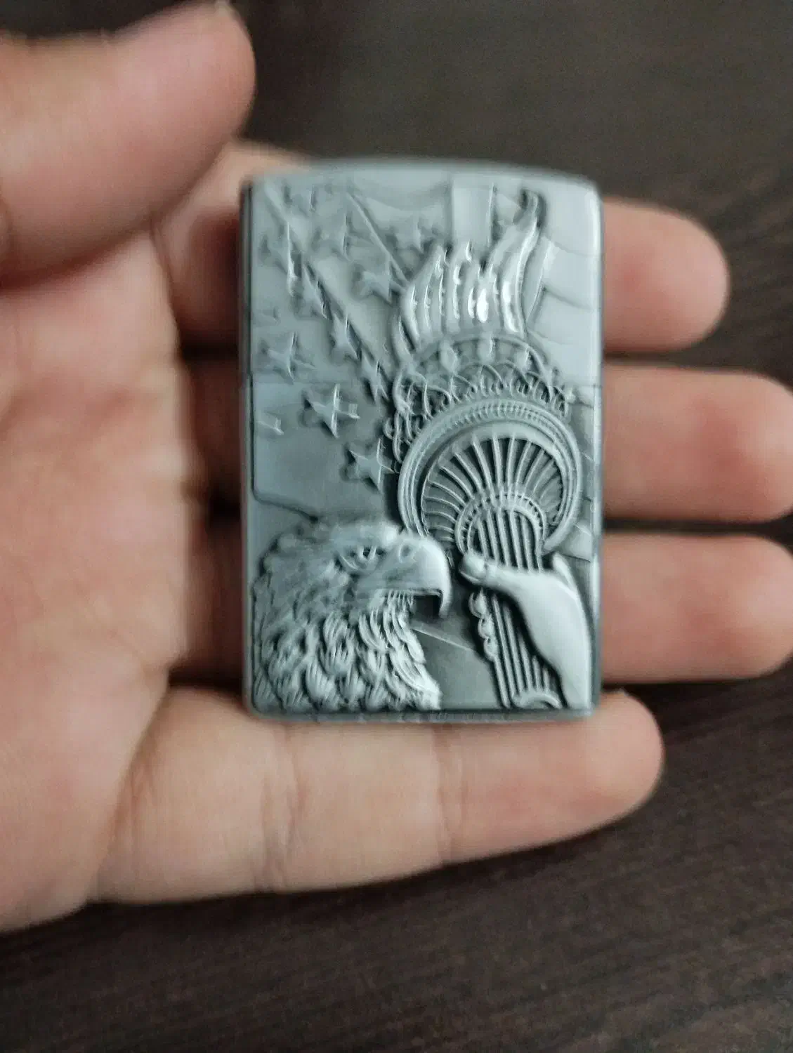 فندک طرح زیپو گازی|کلکسیون و سرگرمی|تهران, سبلان (لشگر)|دیوار