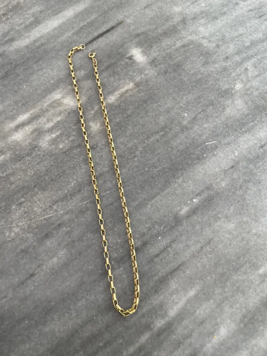 زنجیر طلا در حد نو|جواهرات|فامنین, |دیوار