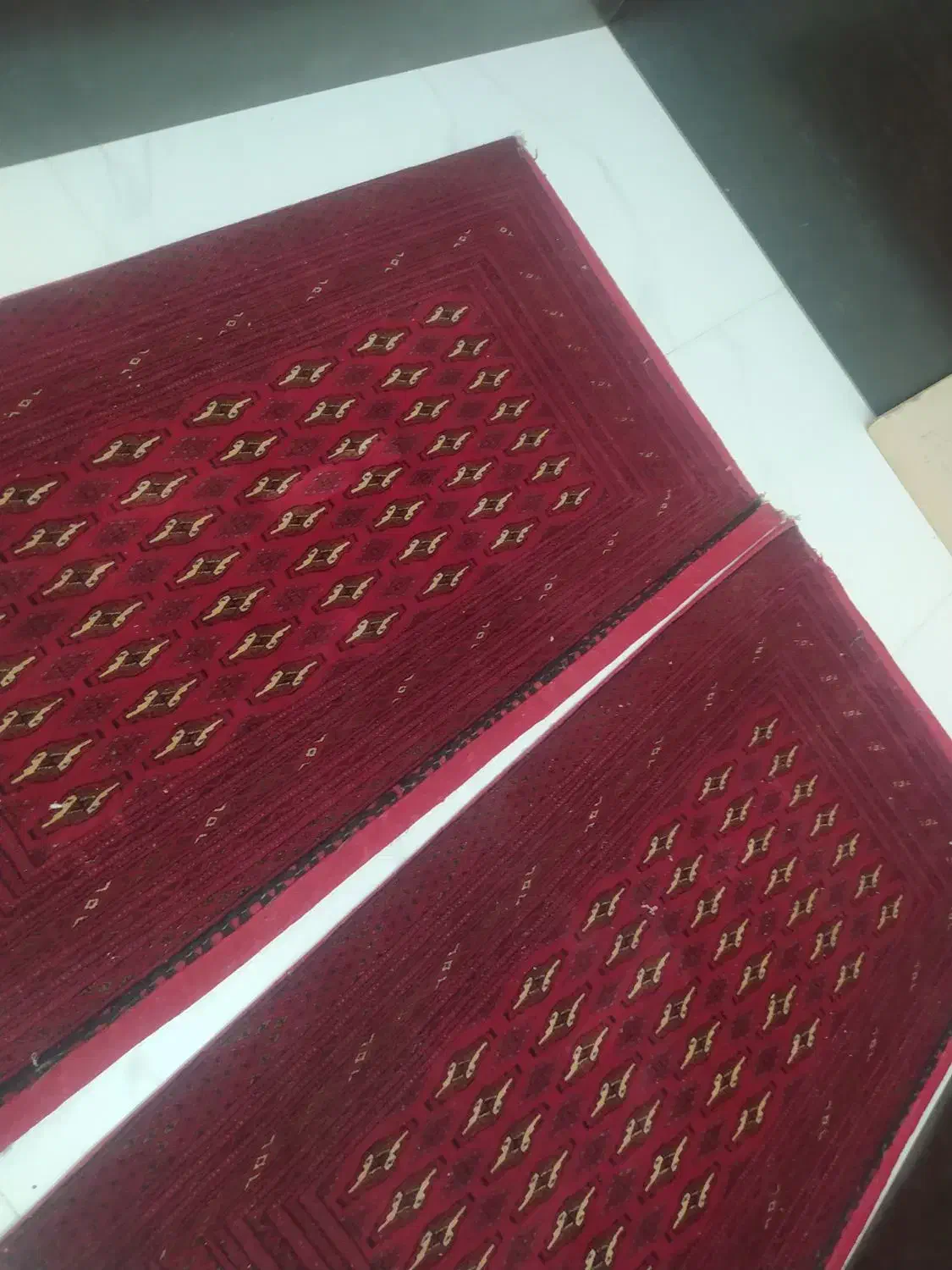 پشتی دستبافت گنبد|پشتی|تهران, هفت چنار|دیوار