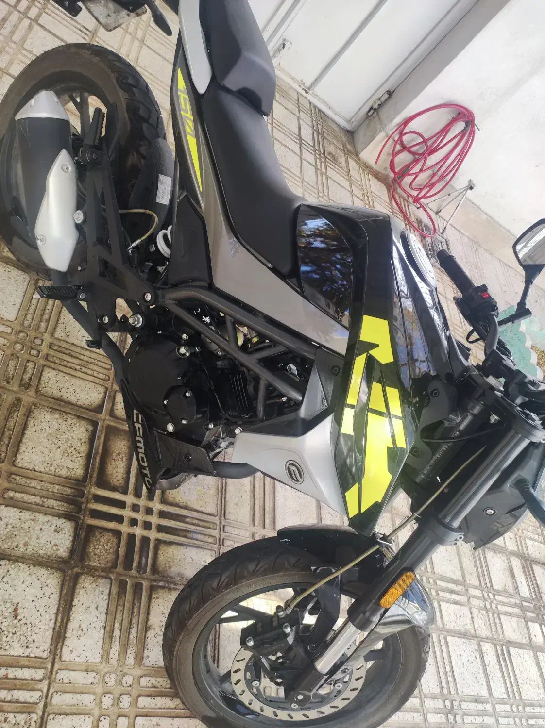 cf 150 سی اف|موتورسیکلت|کرمانشاه, |دیوار