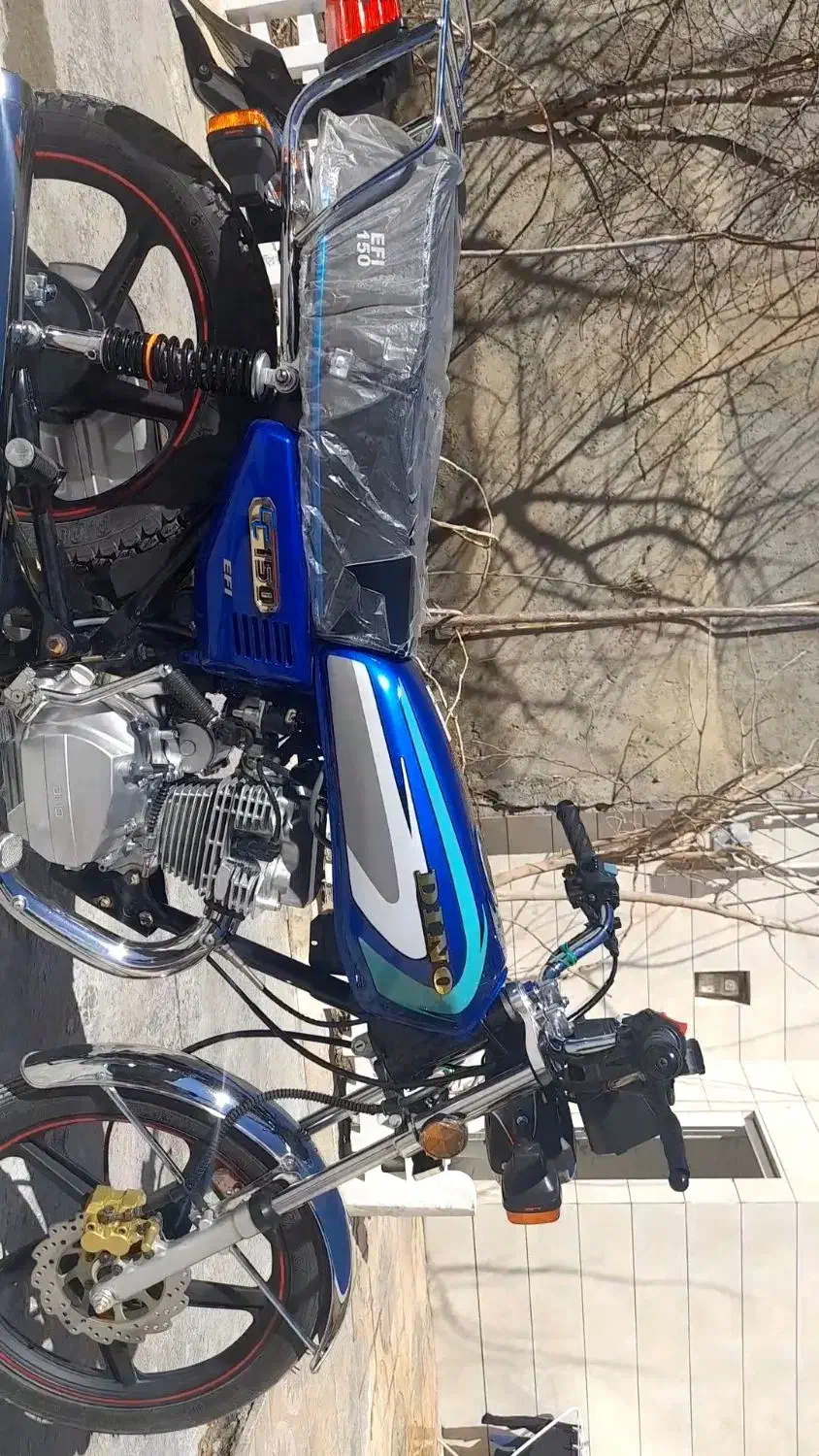 موتور سیکلت دینو ۱۵۰ سی سی|موتورسیکلت|لالجین, |دیوار