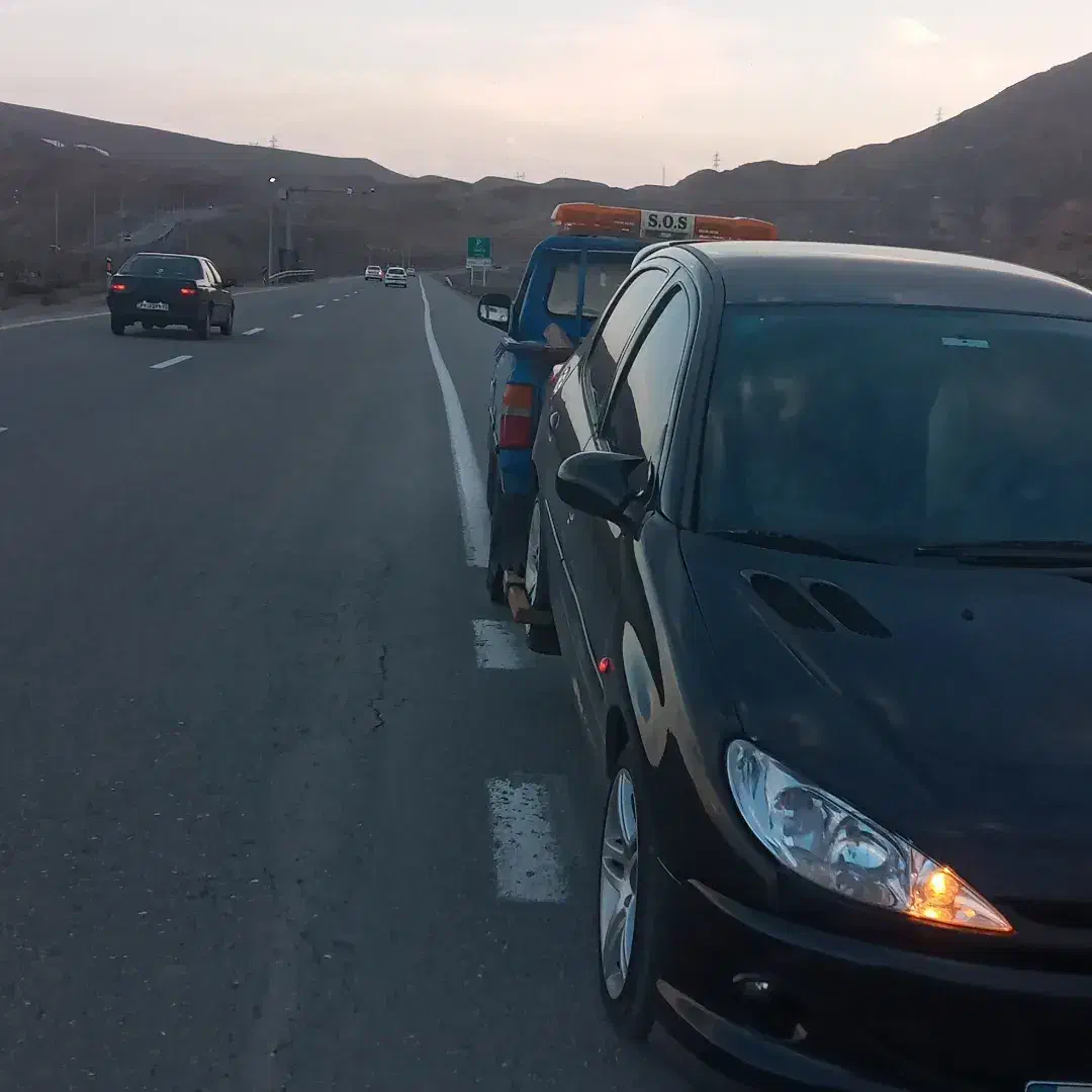 امداد‌خودرو‌یدک‌کش‌‌‌شبانه‌روزی‌جاده‌اهر‌تبریز‌و..|خدمات حمل و نقل|خواجه, |دیوار